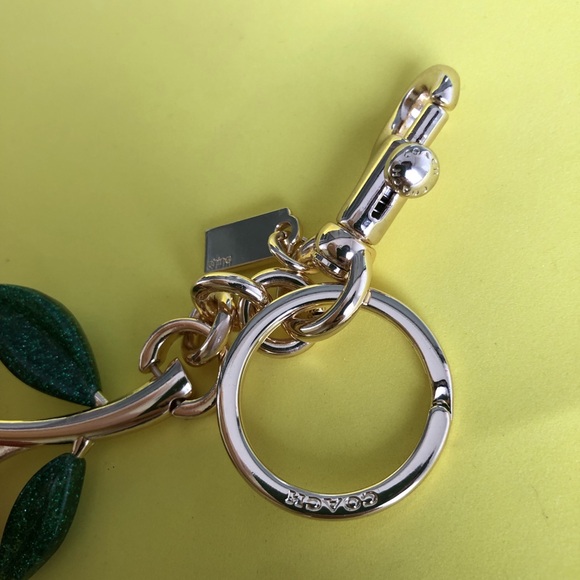 ❤️Coach Cherry Keychain - Picture 5 of 5